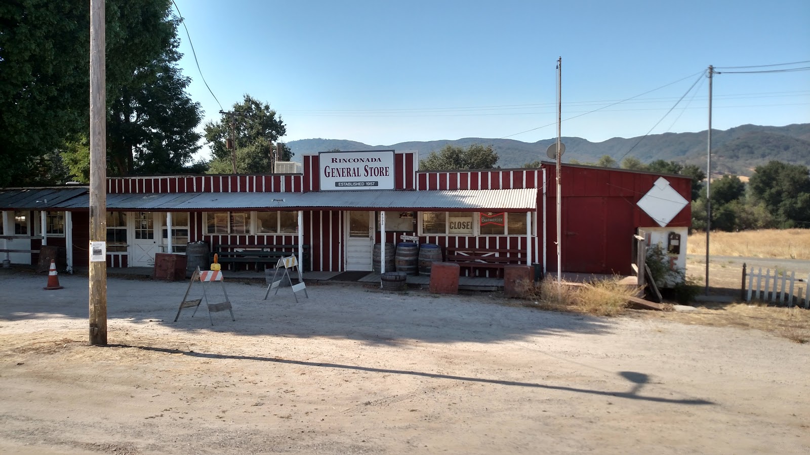 Rinconada Campground