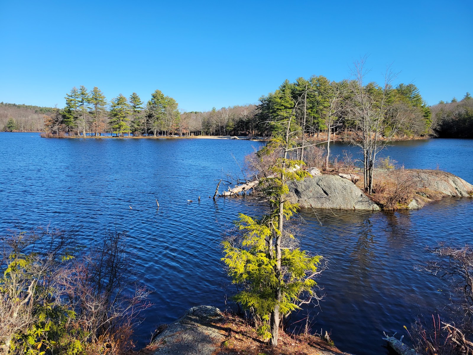 Burr Pond State Park