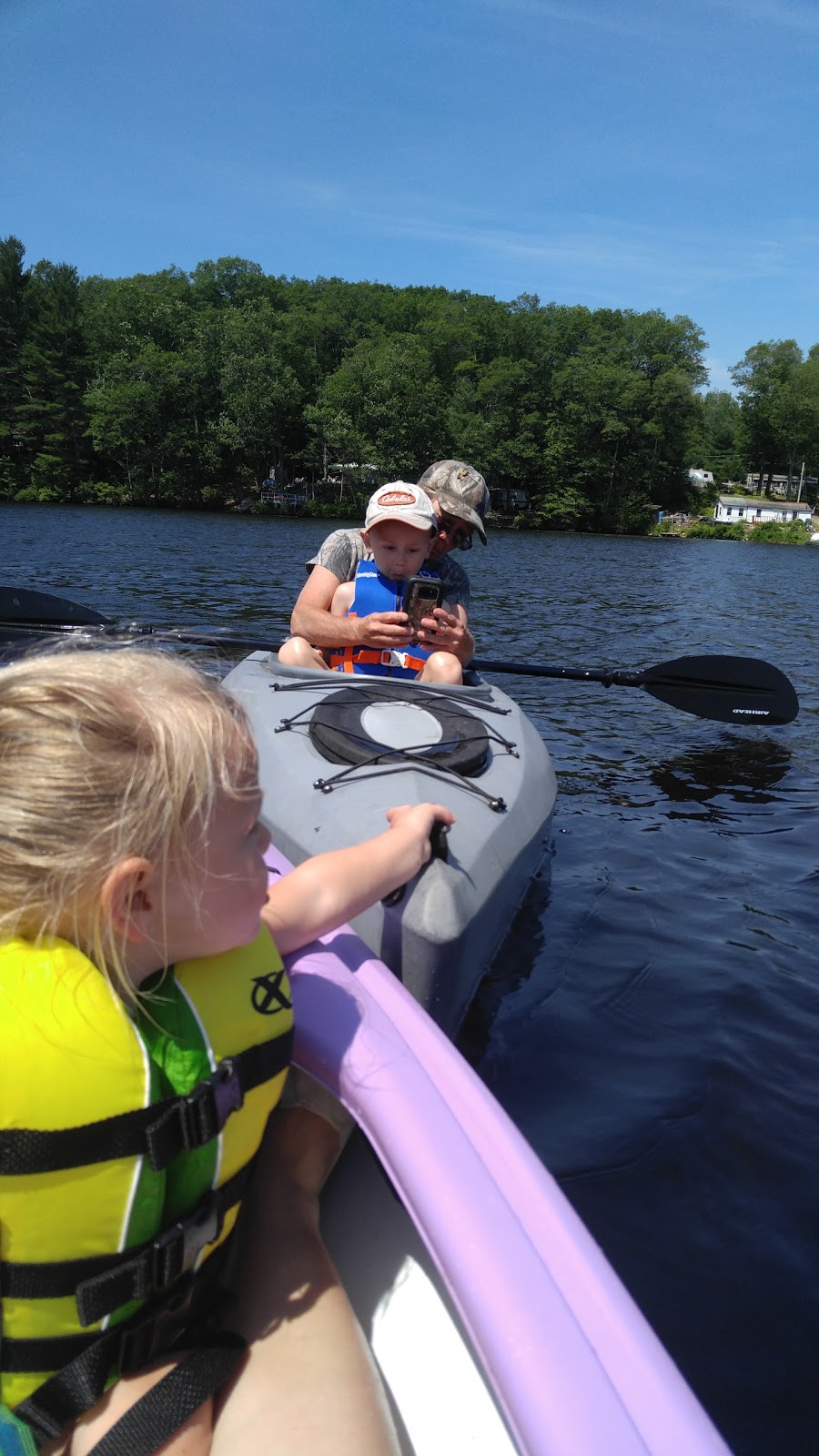 Lake Dean Campground