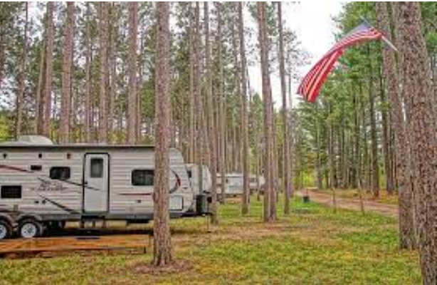 Pat's Campground. CLOSED