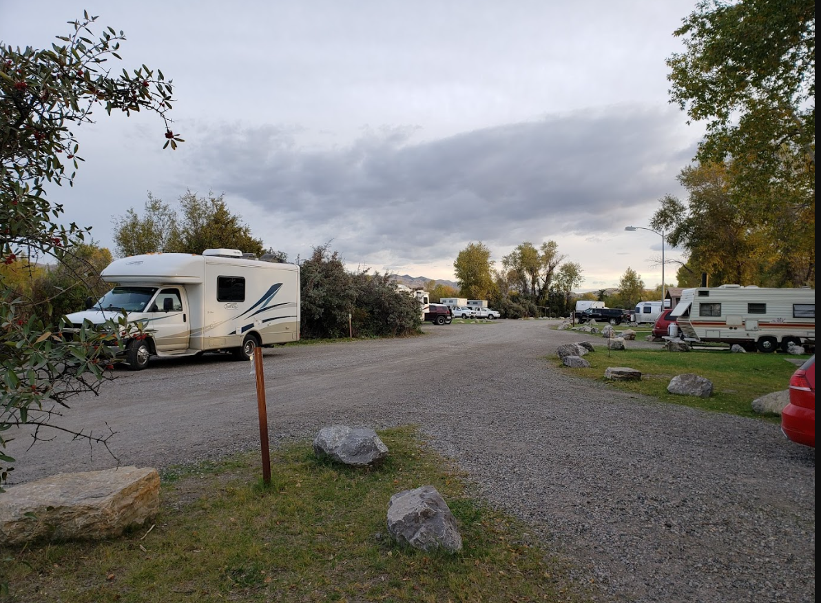 Missouri Headwaters State Park Campground