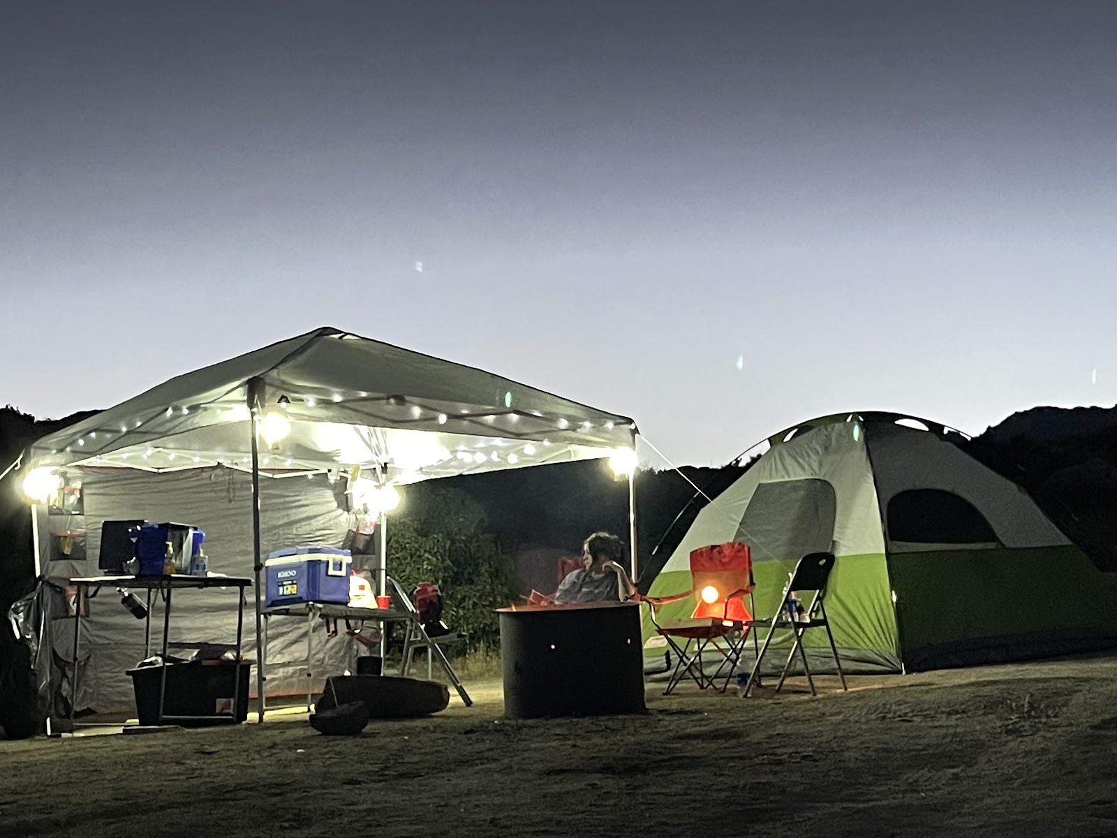 Culp Valley Primitive Campground