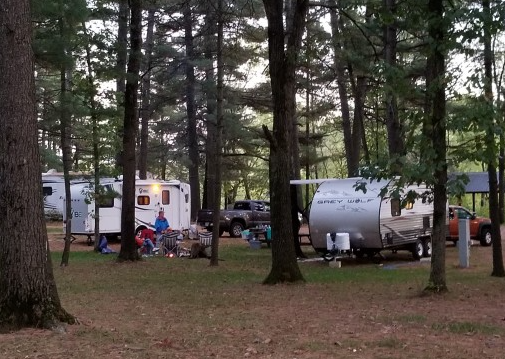 Veterans Memorial Park Barron County