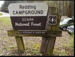 Redding NF Campground