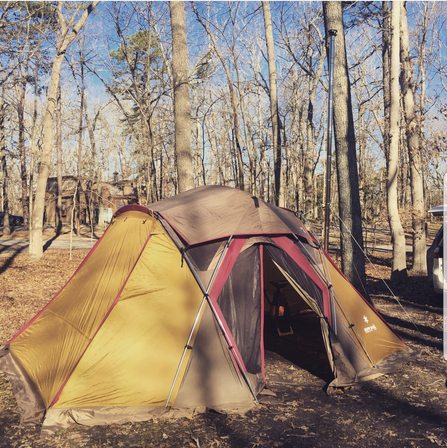 Allaire State Park Campground