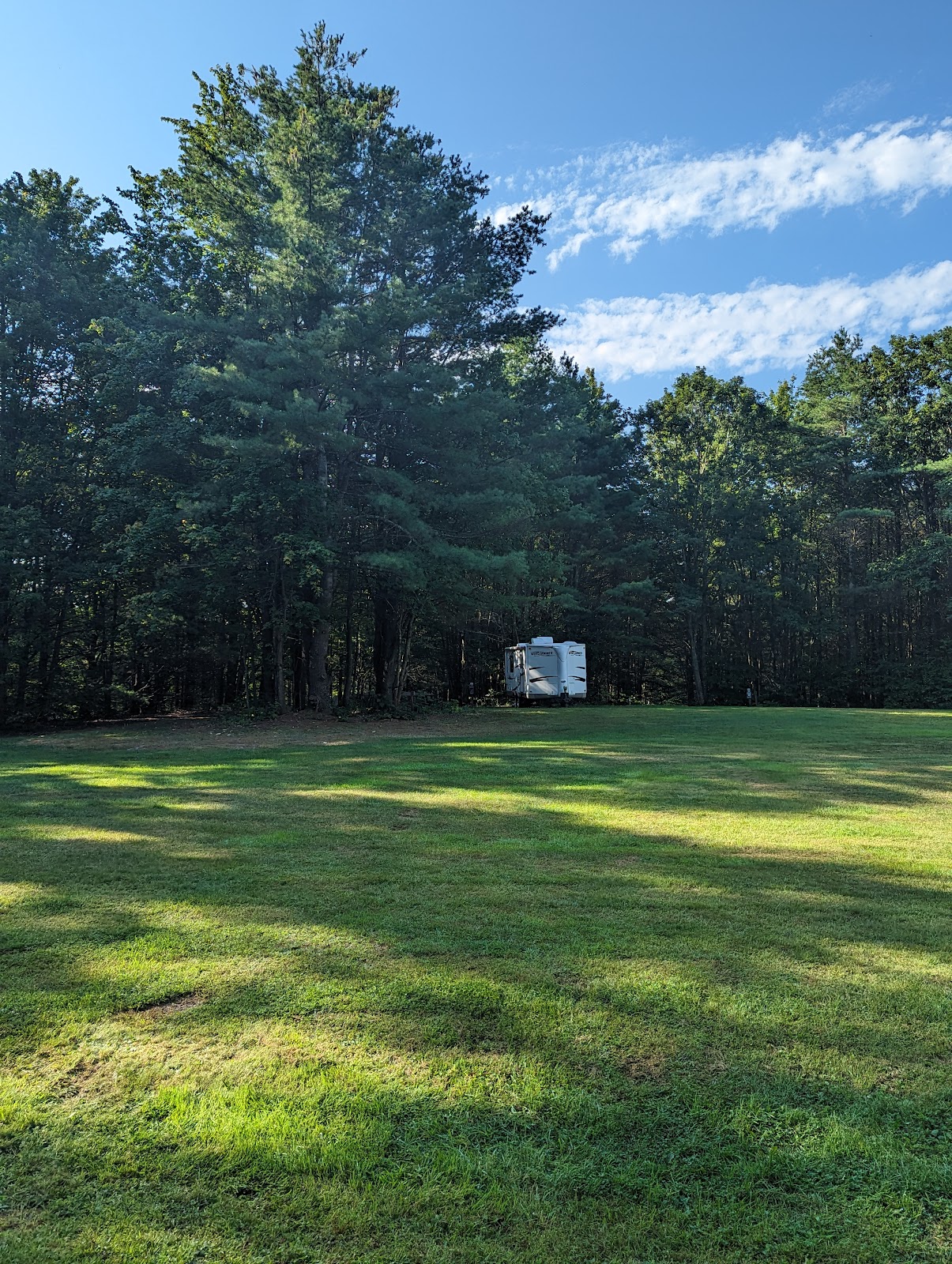 Hill Top Lake Campground