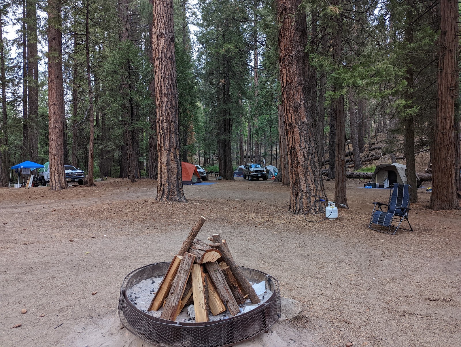 Logger Flat Group Campground