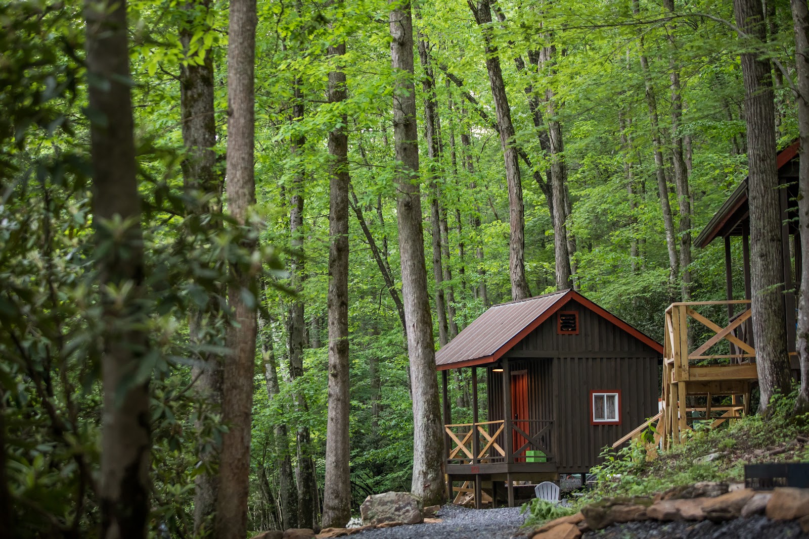 The Outpost New River Gorge