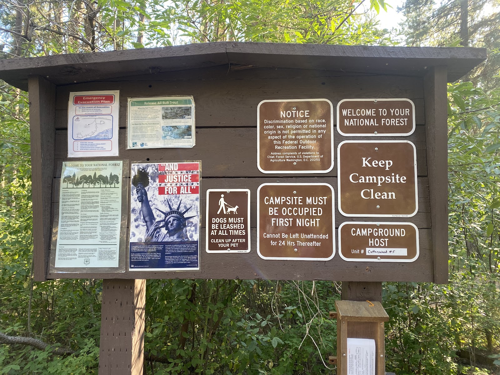 Cottonwood Campground Naches