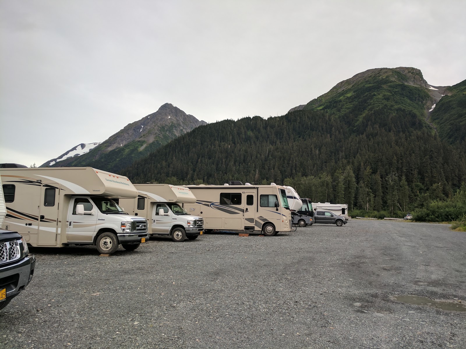 Portage Valley Cabins & RV Park