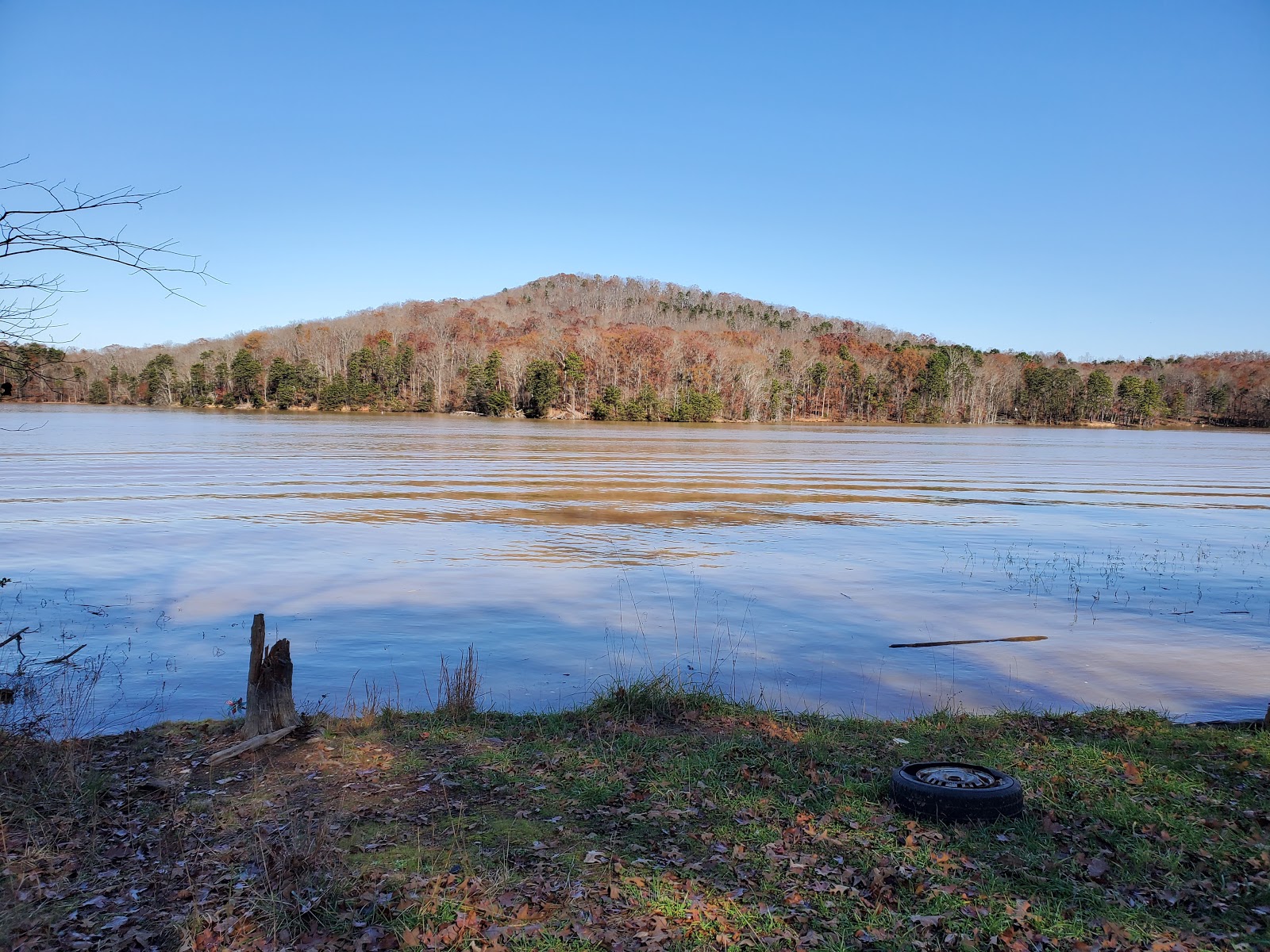 Badin Lake Campground