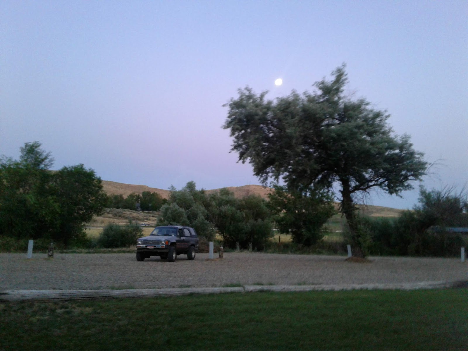 GNP--MONROE CREEK CAMPGROUND