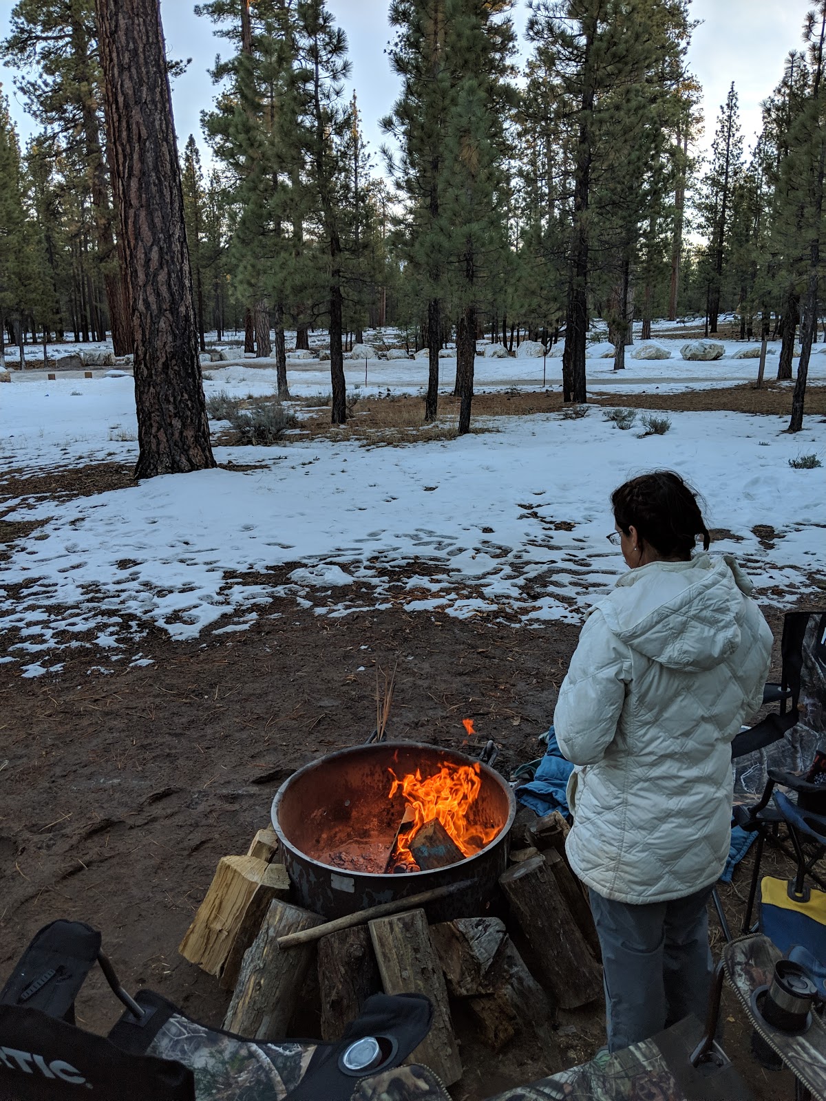 Holcomb Valley Campground
