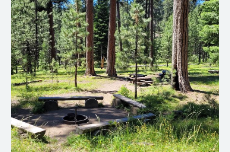 Ochoco Divide Group Site Camping