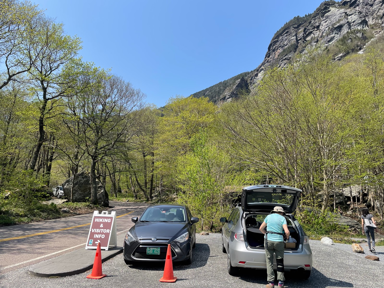 Smugglers Notch State Park Campground