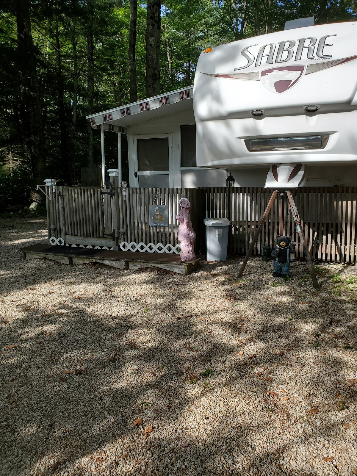 Camp Overflow Campground and Marina