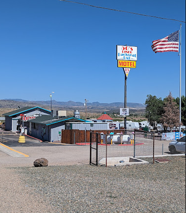 Cordes Jct Motel, RV Park, 50S Diner Backseat Bar