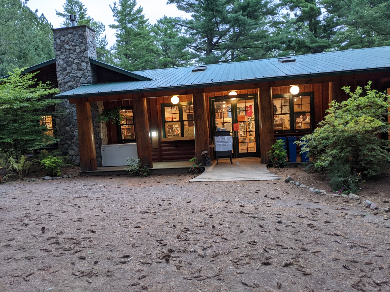 Sawbill Lake Campground