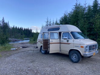 Mount Prindle Campground