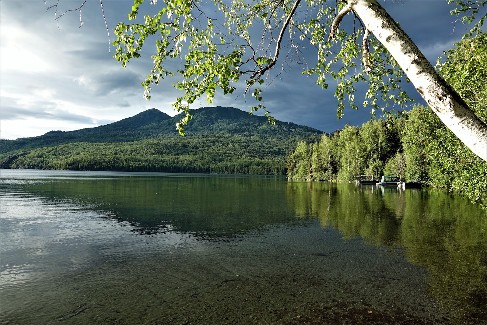 Hidden Lake Campground - Kenai National Wildlife Refuge