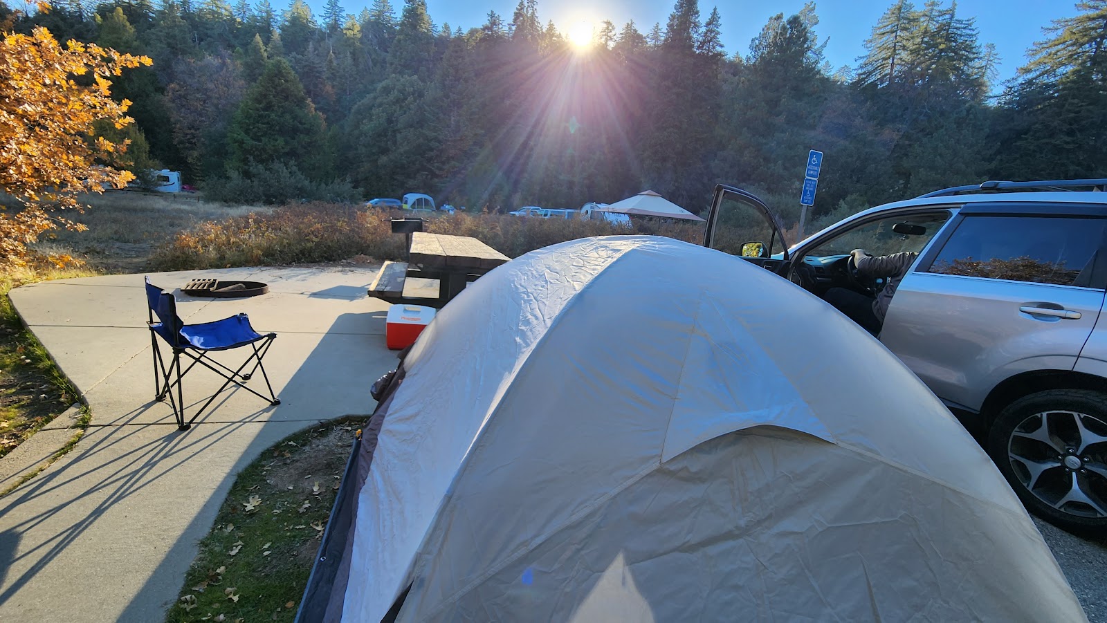 Observatory Campground
