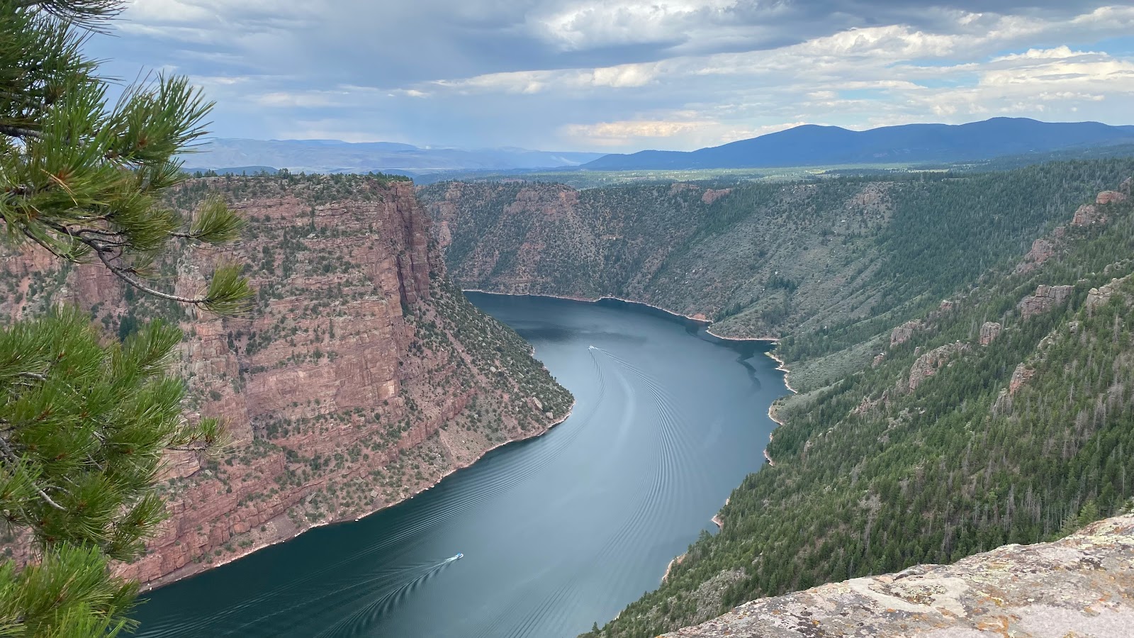 Greens Lake Campground
