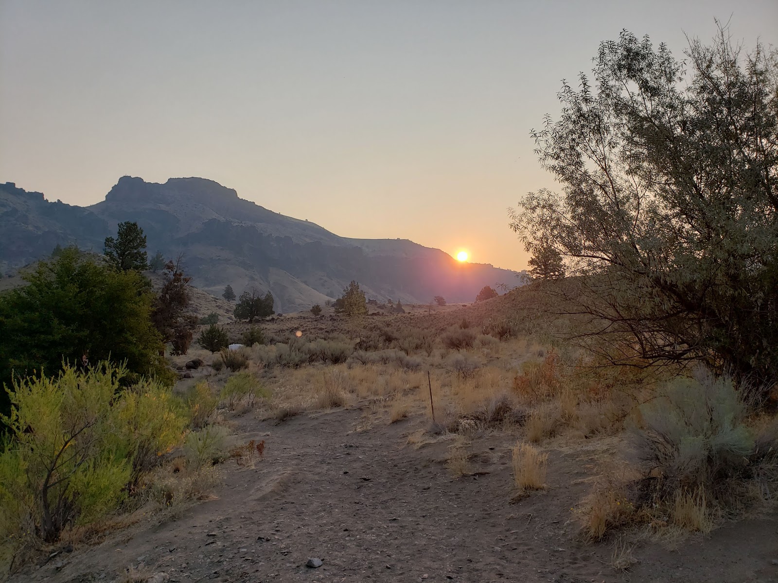 Buckskin Mary Campsite