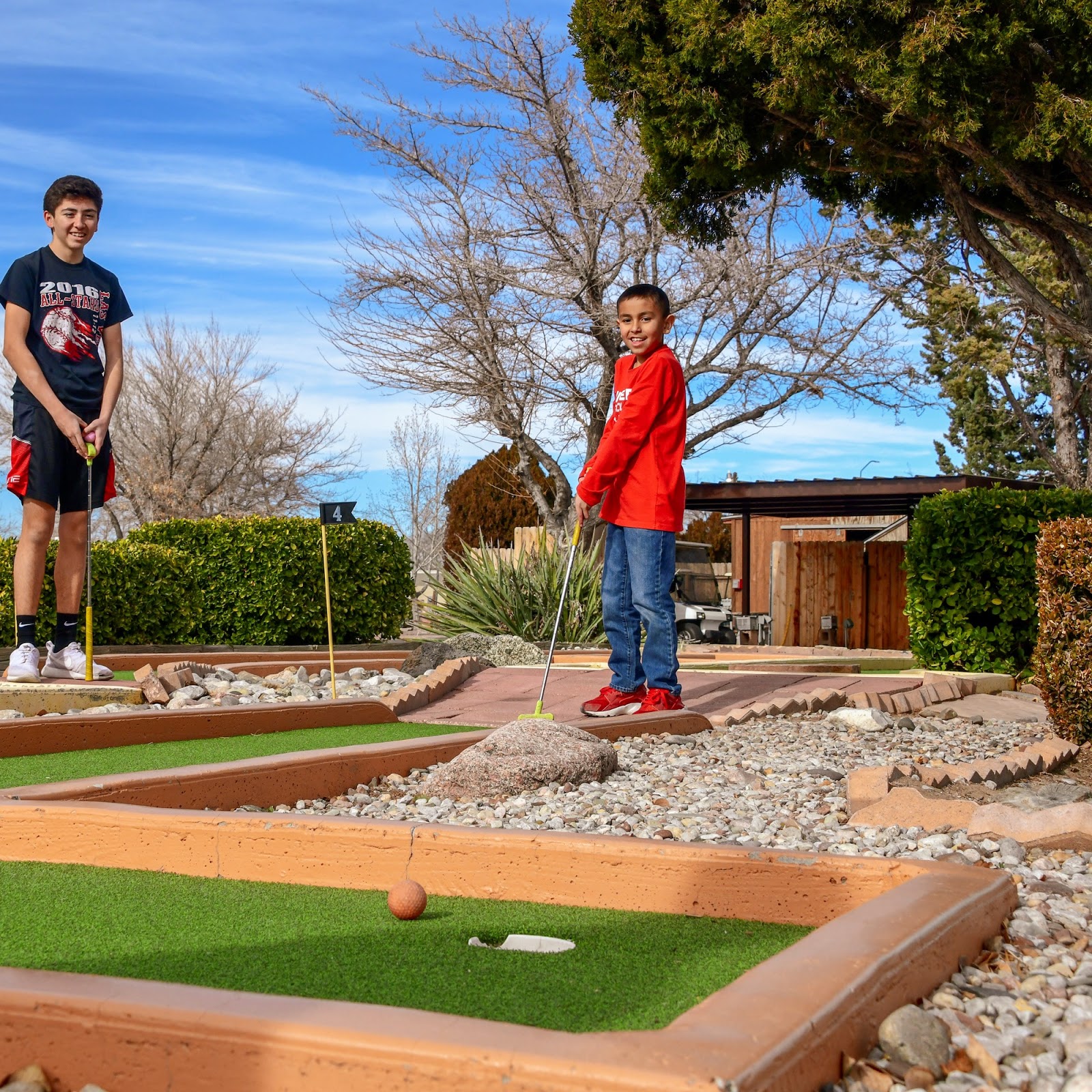 Albuquerque KOA Journey