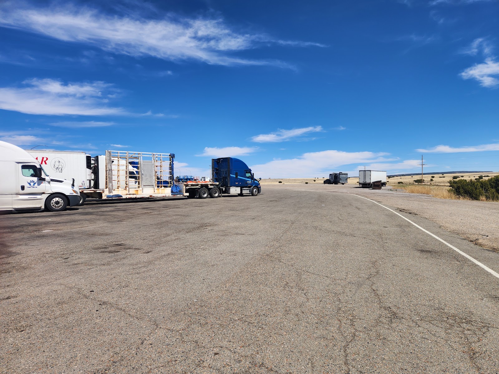 New Mexico Rest Area