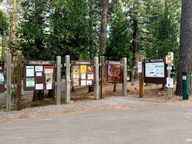 Gerle Creek Campground