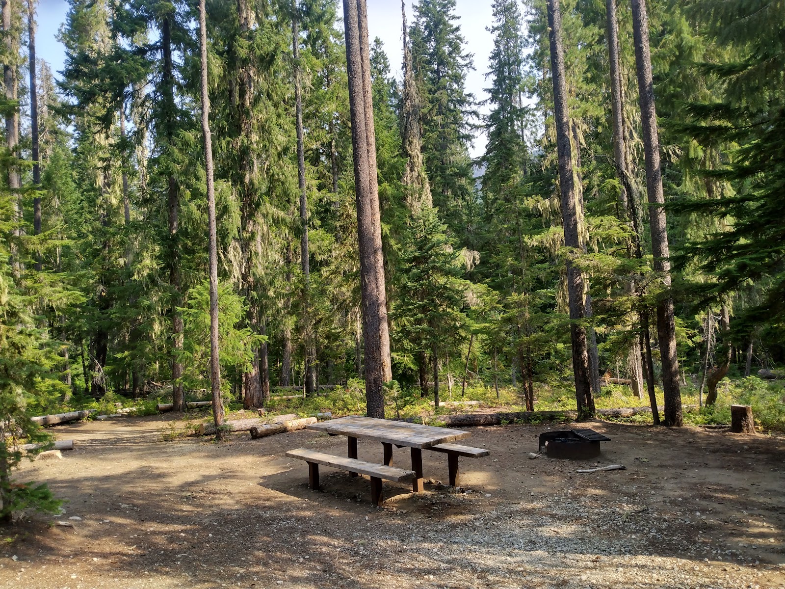 Rainy Creek Campground