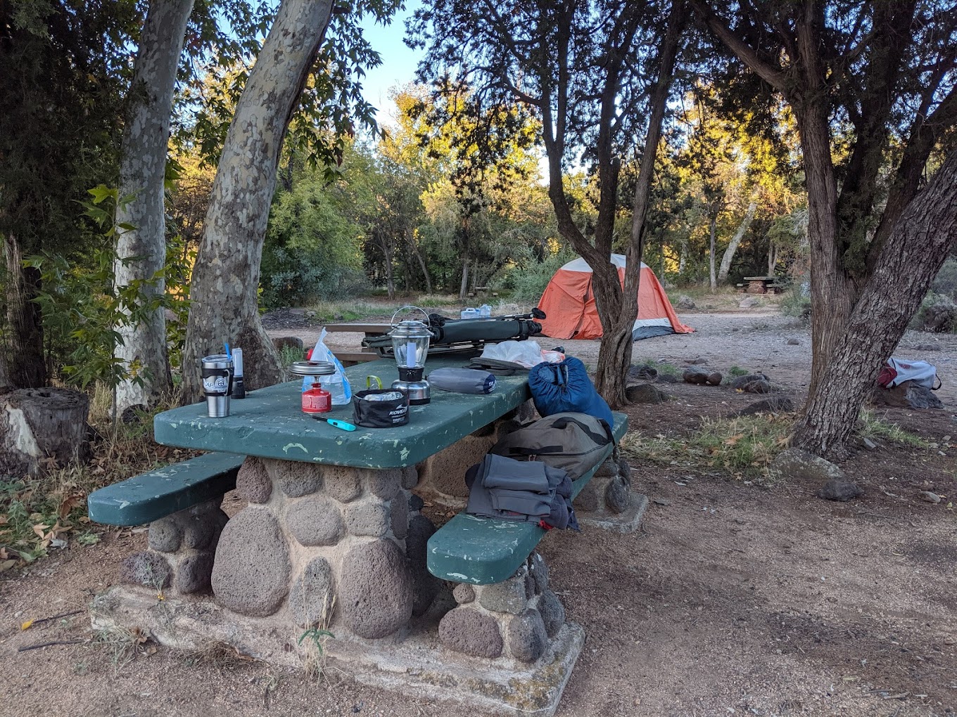 Cave Creek Group Site