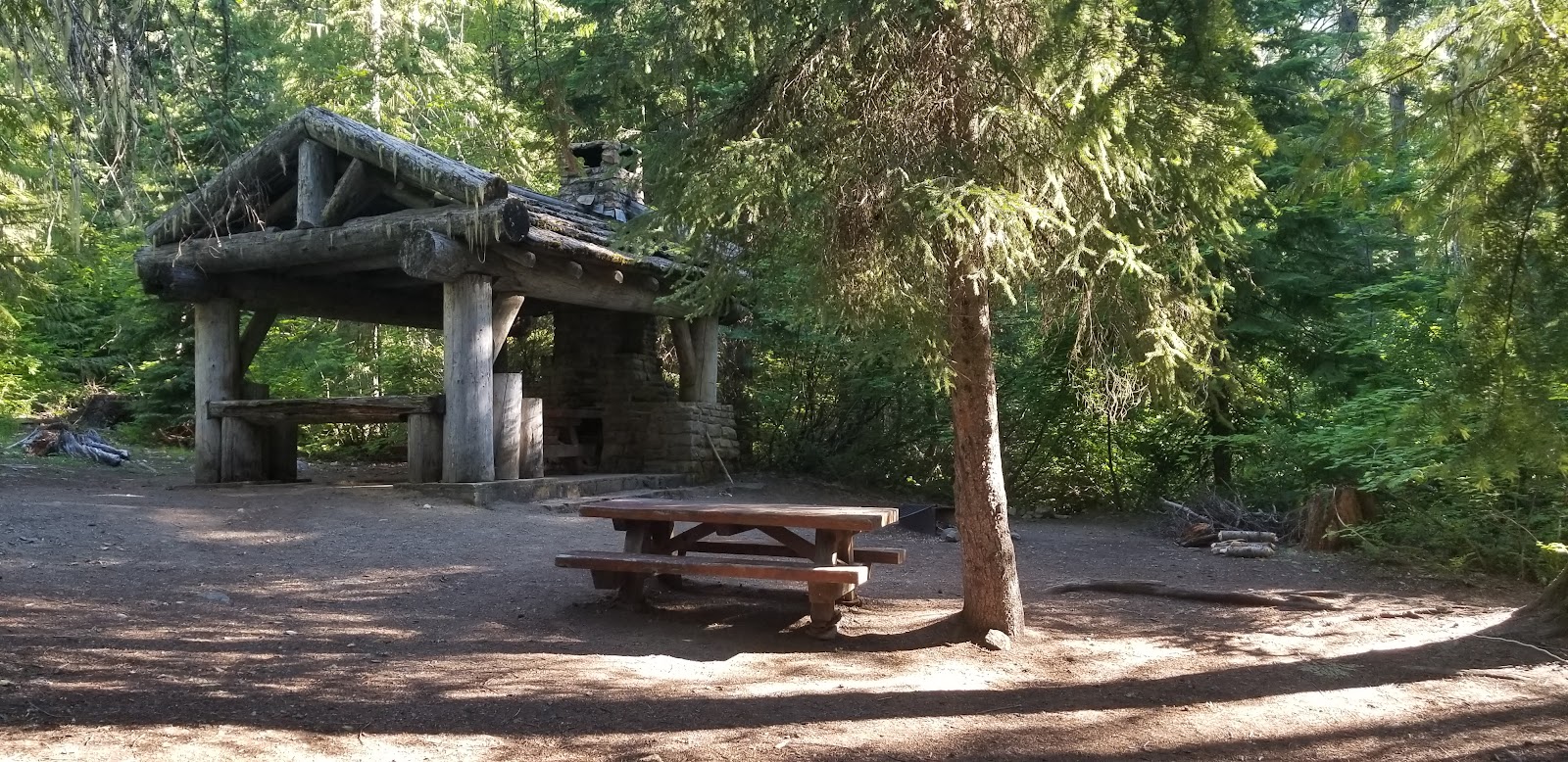 Chatter Creek Group Site Camping