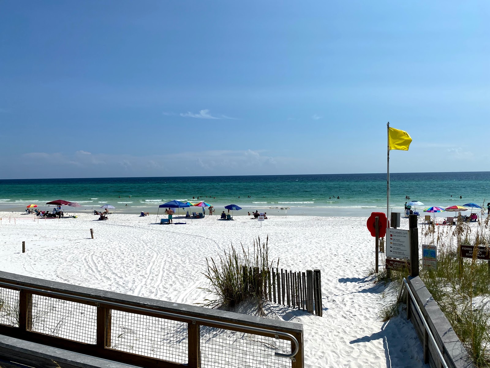 Henderson Beach Campground