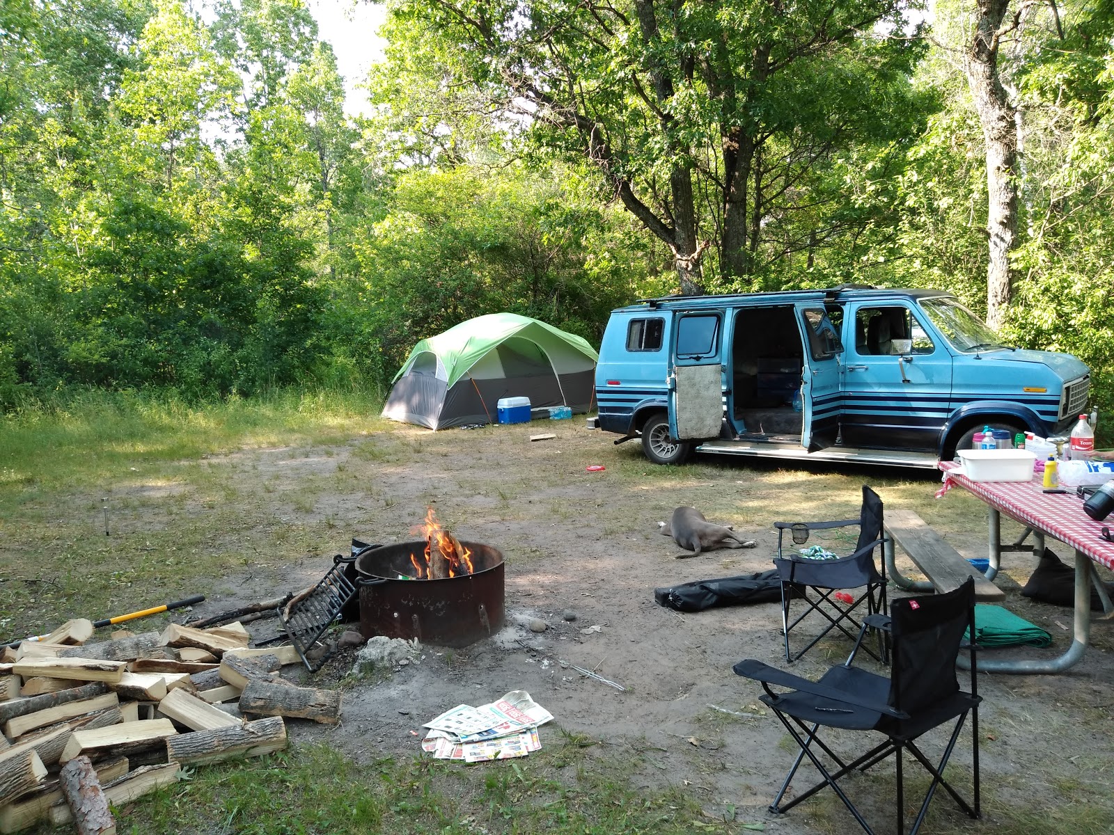 Gabions Campground