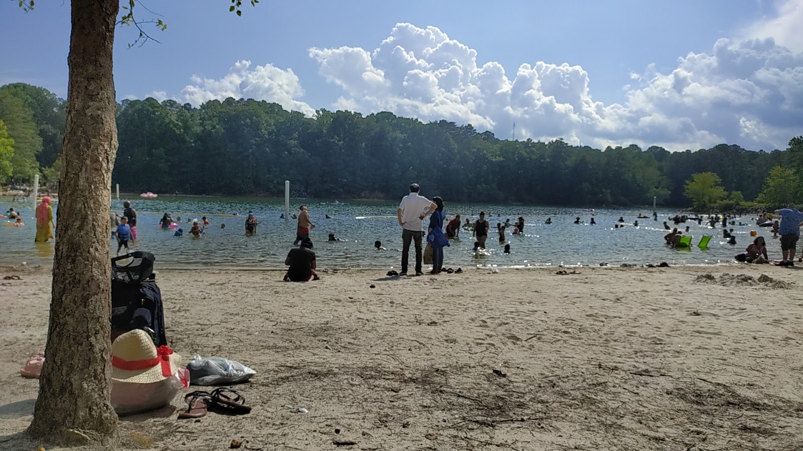 Buford Dam Park Shelters (GA)