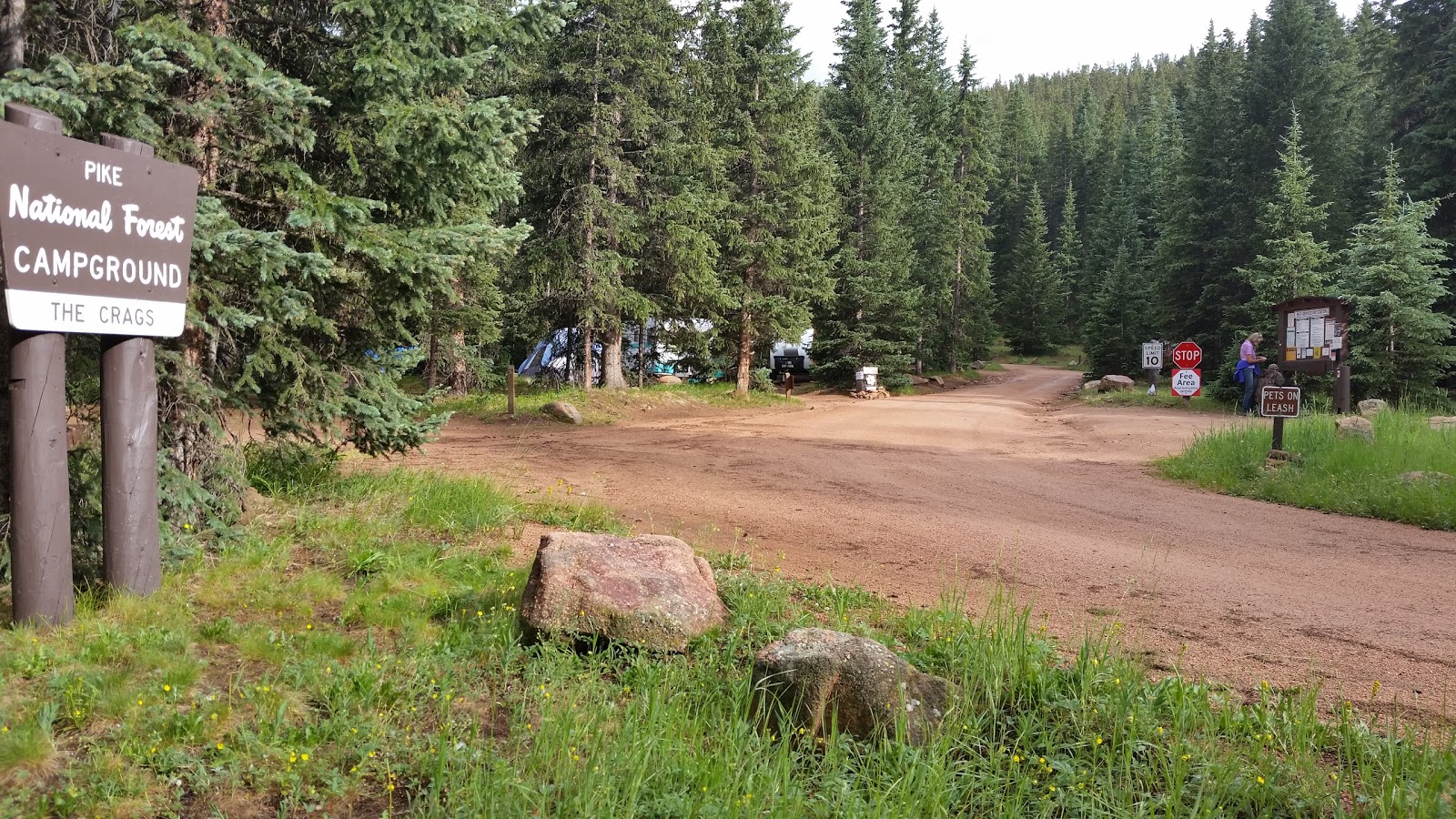 The Crags Campground