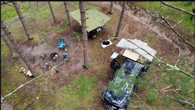 Cottonwood Lake Campground