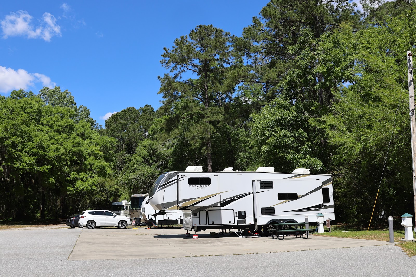 Joint Base Charleston Campground