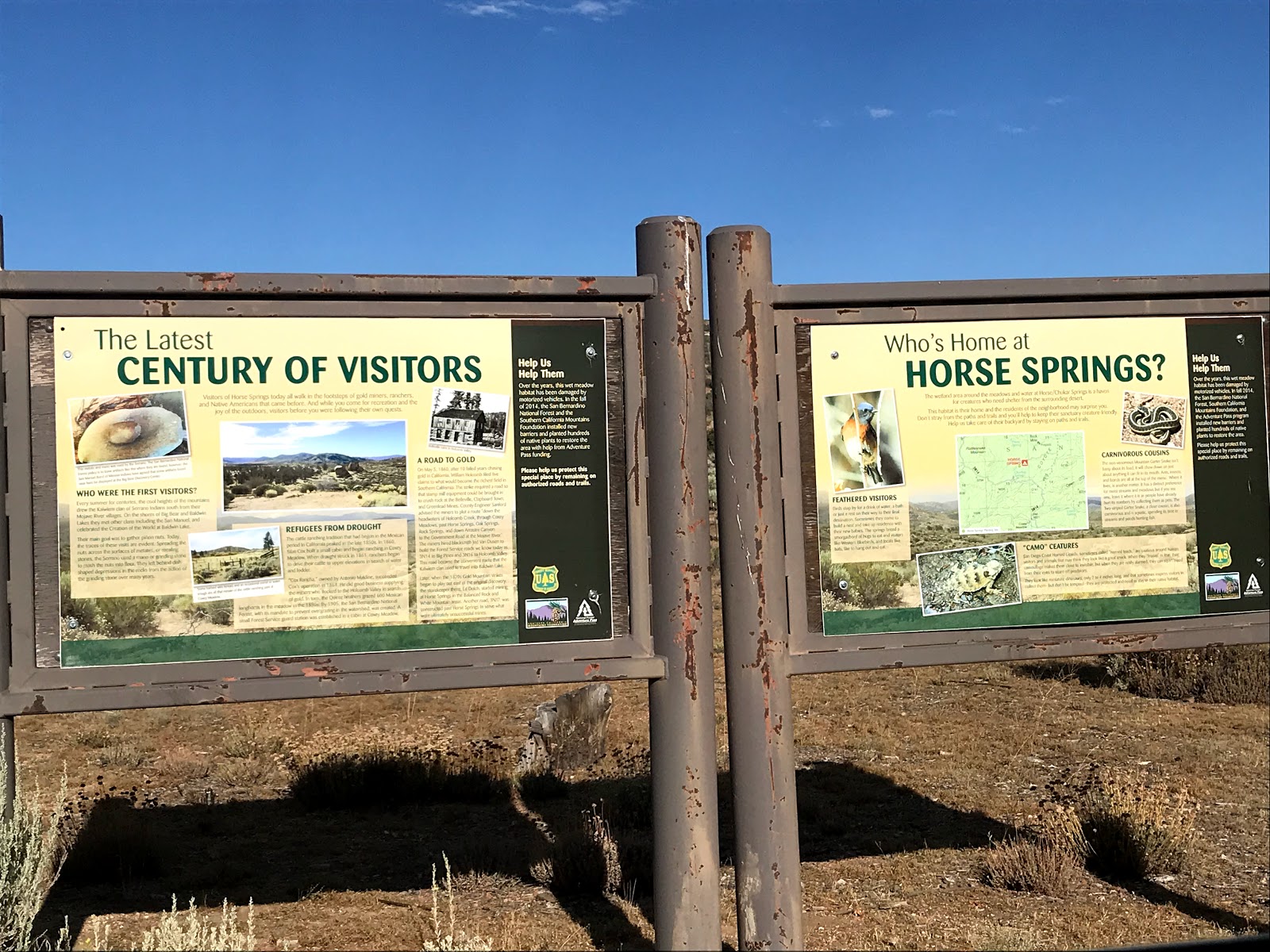 Horse Spring Campground
