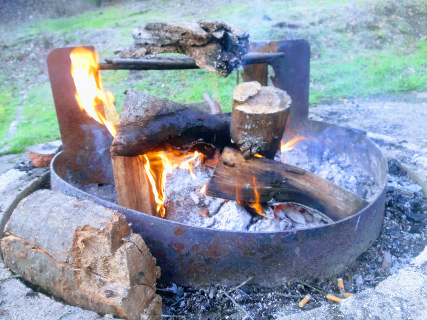 Lower Jones Valley Campground