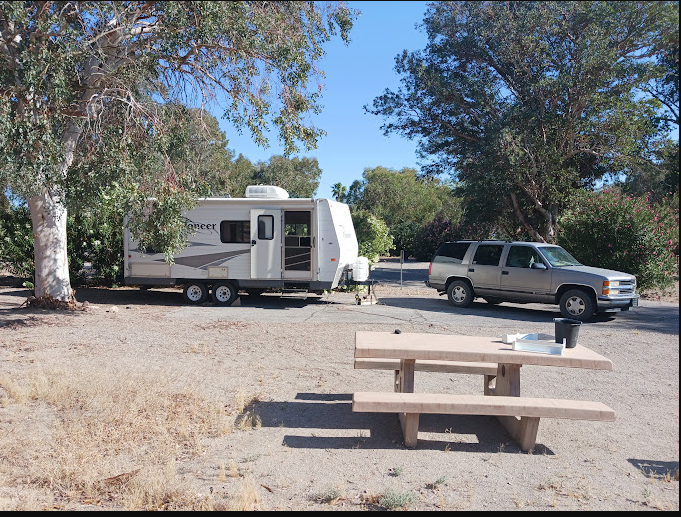 Temple Bar Campground