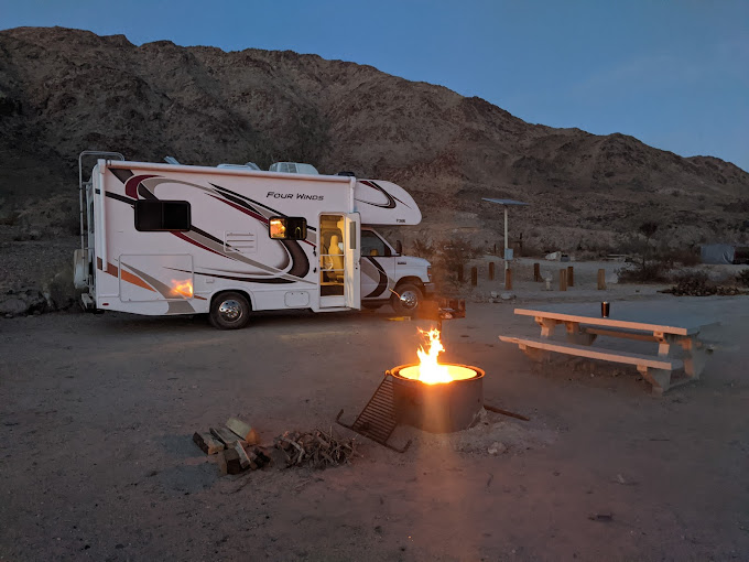 Corn Springs Campground