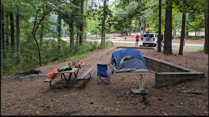 Oak Mountain State Park Campground