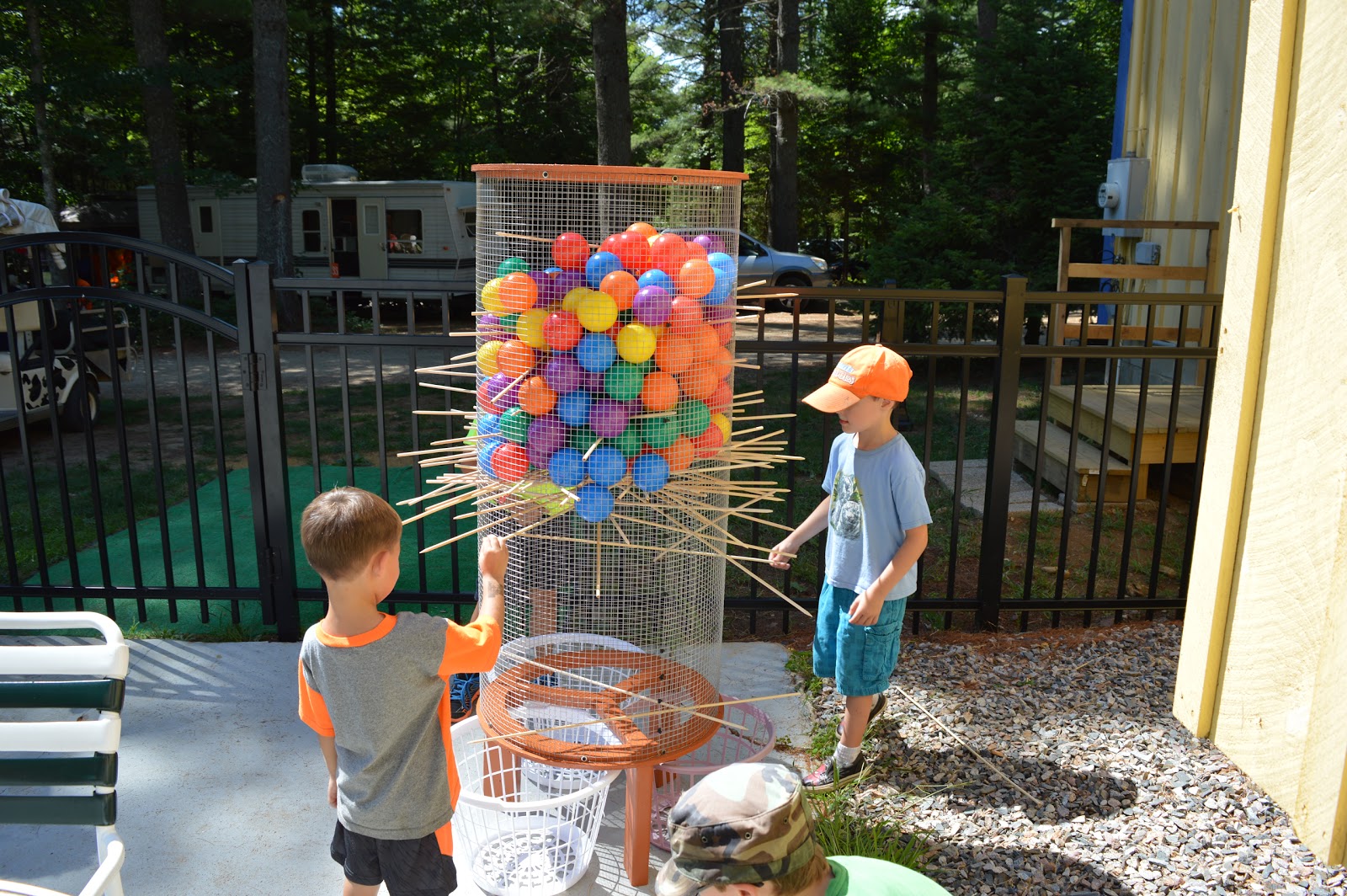 Lazy Frog Campgorund