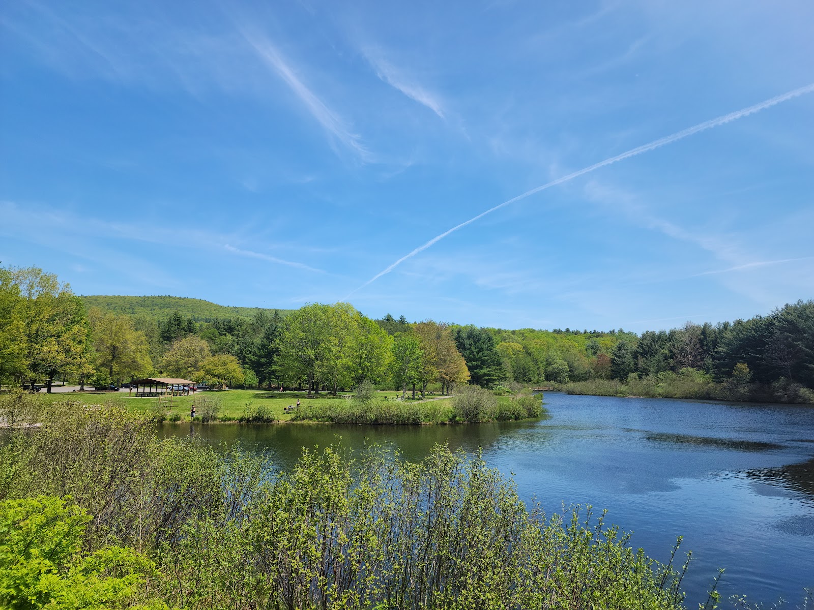 Kenneth L Wilson Campground Catskills SF