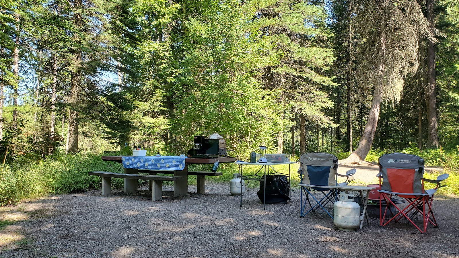 Lost Johnny Camp Campground