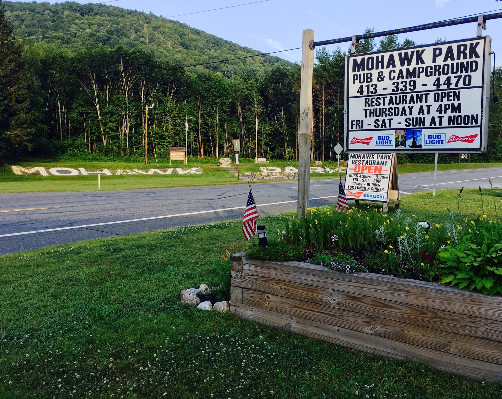 Mohawk Park Restaurant And Campground