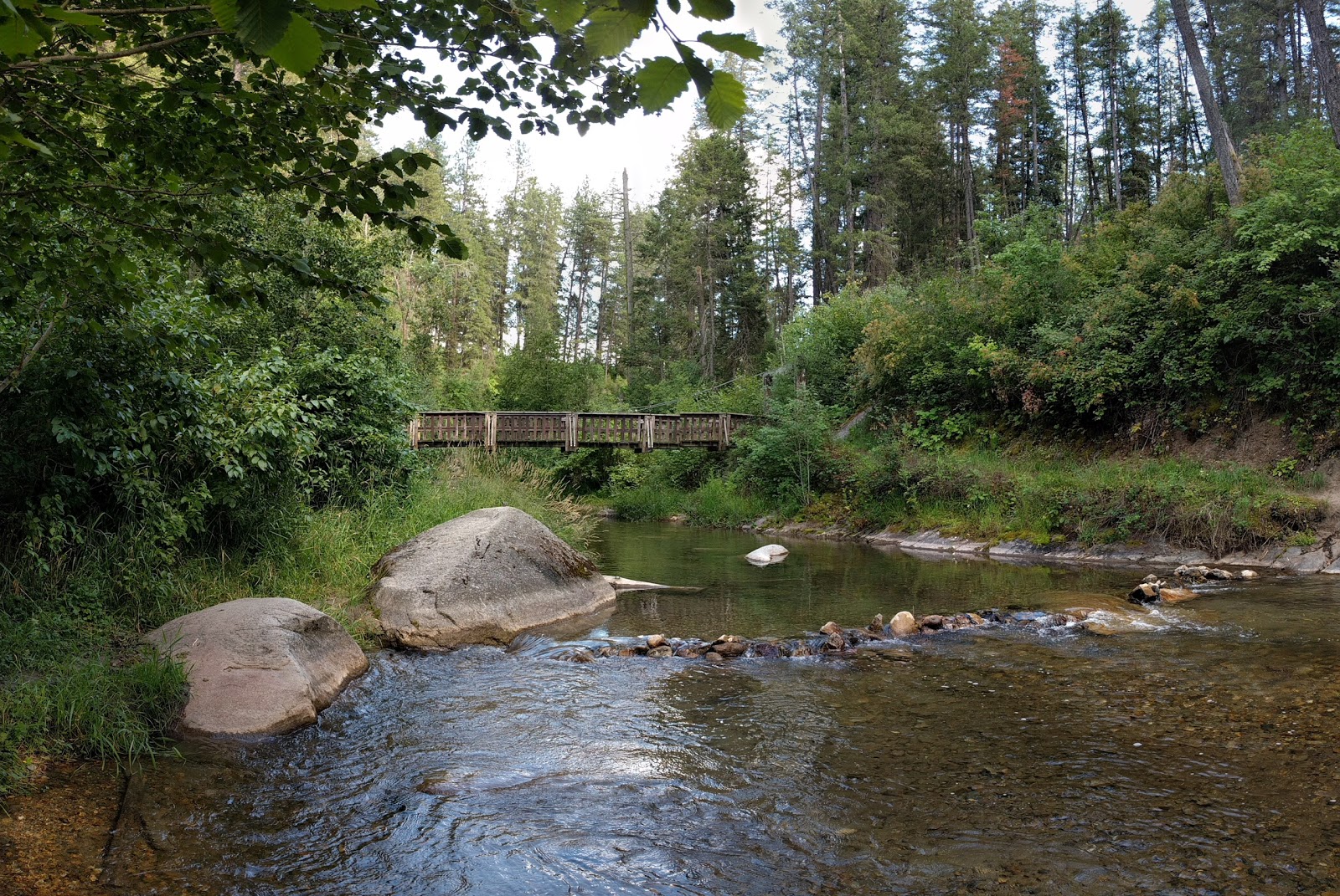 Douglas Falls Grange Park Campground