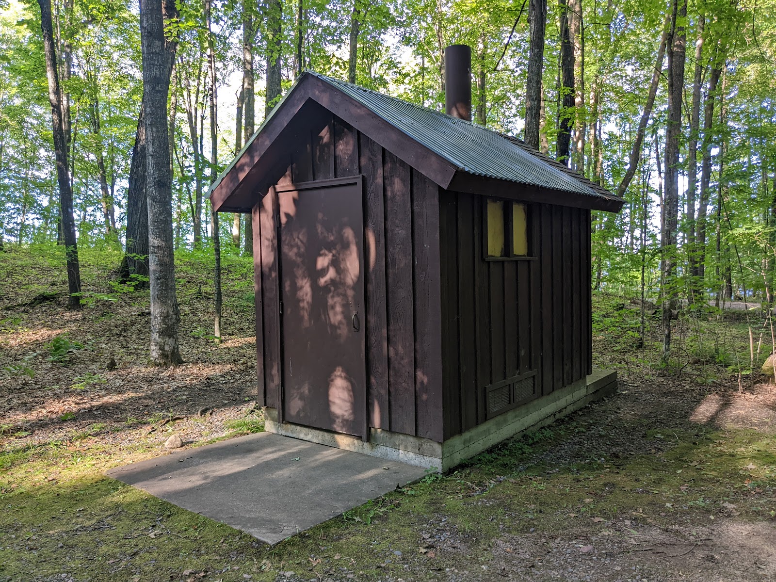 Stevens Lake Campground